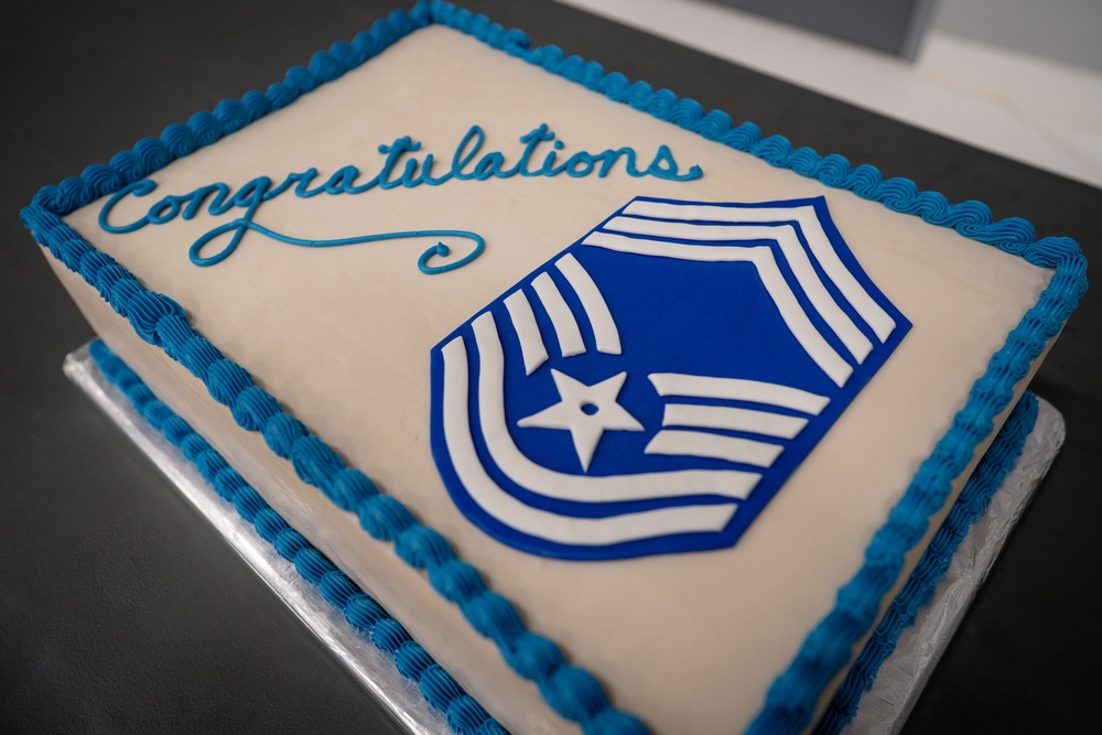 Eielson Chief Master Sergeant release party