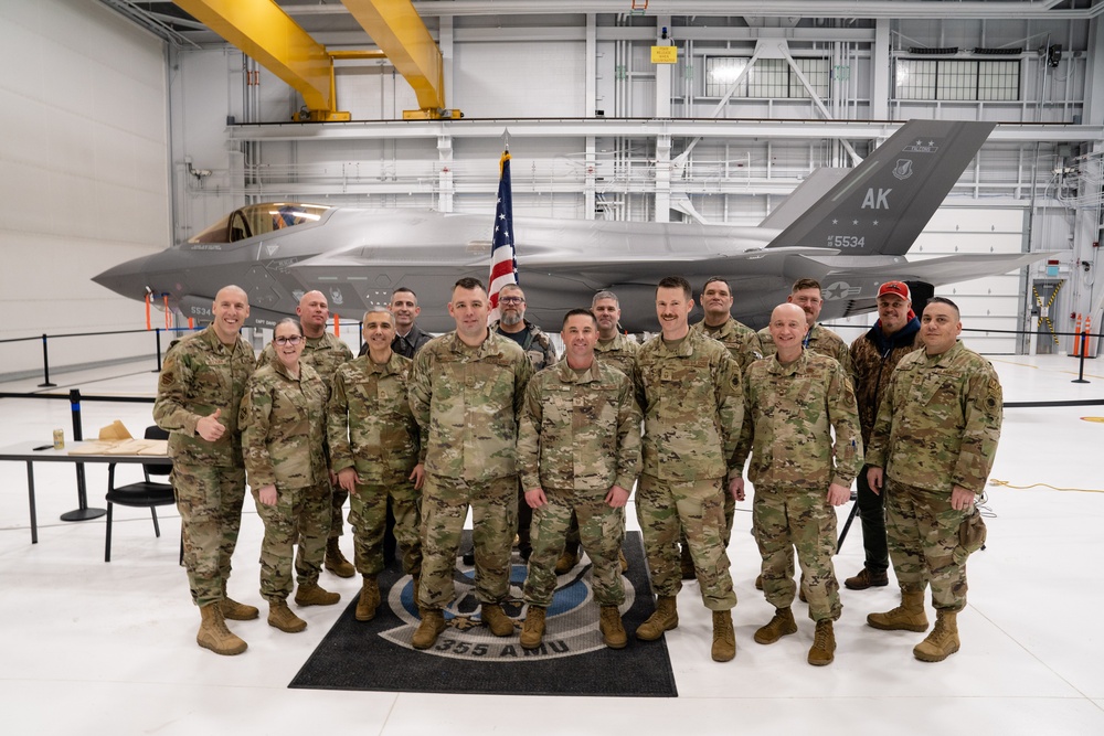 Eielson Chief Master Sergeant release party