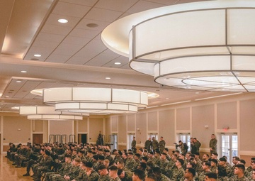 2nd Marine Logistics Group conducts First Term Alignment Plan brief