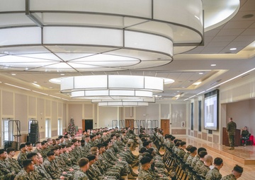 2nd Marine Logistics Group conducts First Term Alignment Plan brief