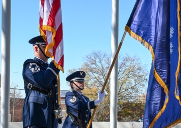 South Carolina National Guard participates in wreath laying ceremony in honor of fallen service members
