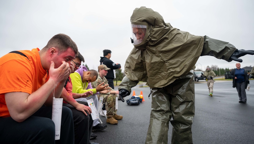 Team Dover Airmen showcase readiness during FP MARE