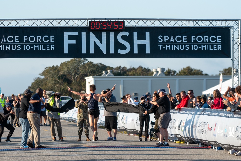 Space Launch Delta 45 Hosts Space Forces Inaugural T-Minus 10-Miler