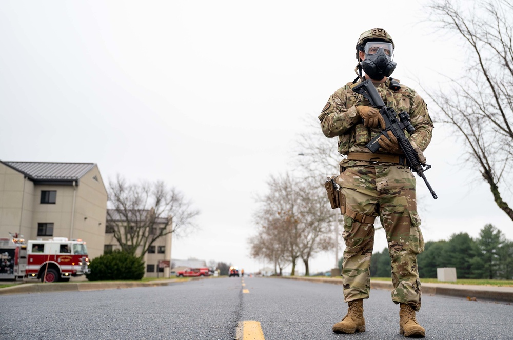 Team Dover Airmen showcase readiness during FP MARE
