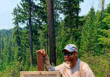 Hiking to Heal: A CT Guardsman's journey in overcoming Post Traumatic Stress Disorder.