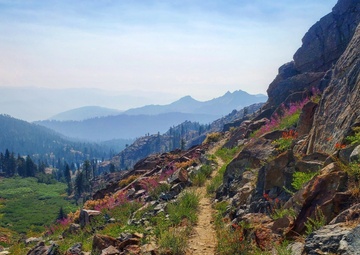 Hiking to Heal: A CT Guardsman's journey in overcoming Post Traumatic Stress Disorder.