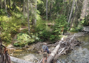 Hiking to Heal: A CT Guardsman's journey in overcoming Post Traumatic Stress Disorder.