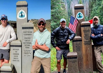 Hiking to Heal: A CT Guardsman's journey in overcoming Post Traumatic Stress Disorder.