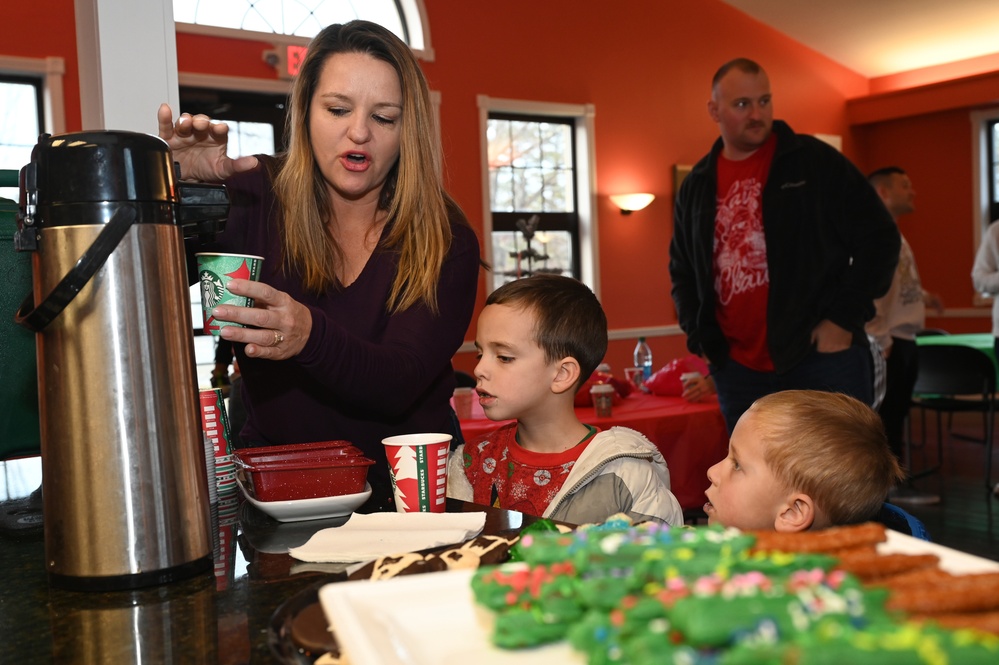 Senior leaders build community connections