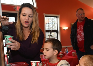 Senior leaders build community connections