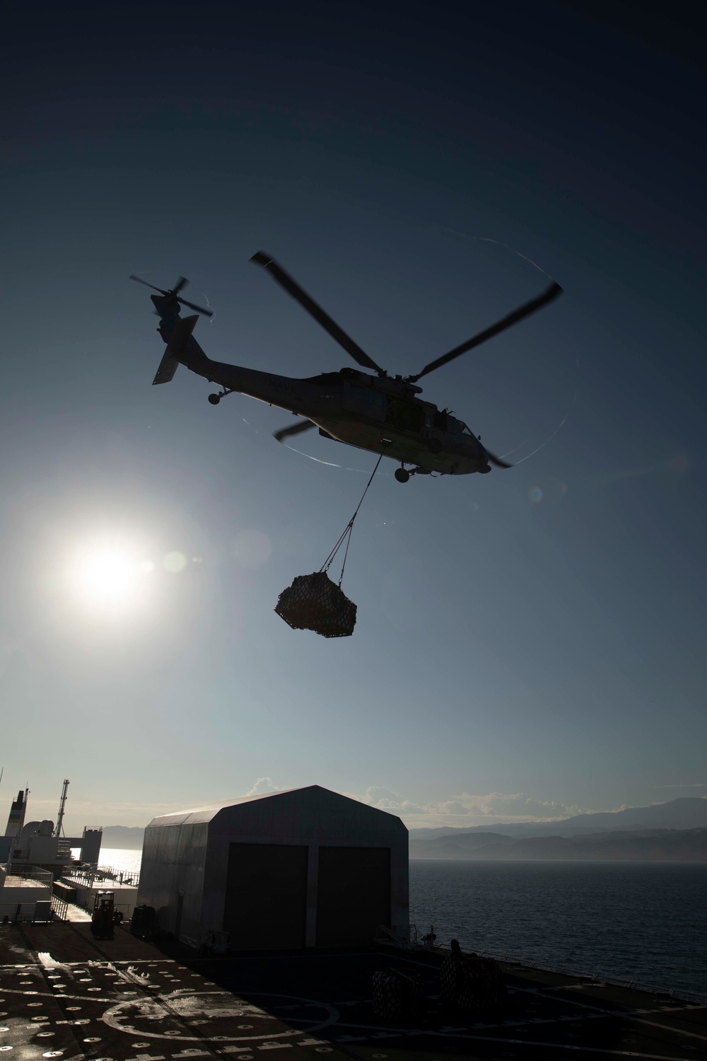 Flight Ops - Haiti