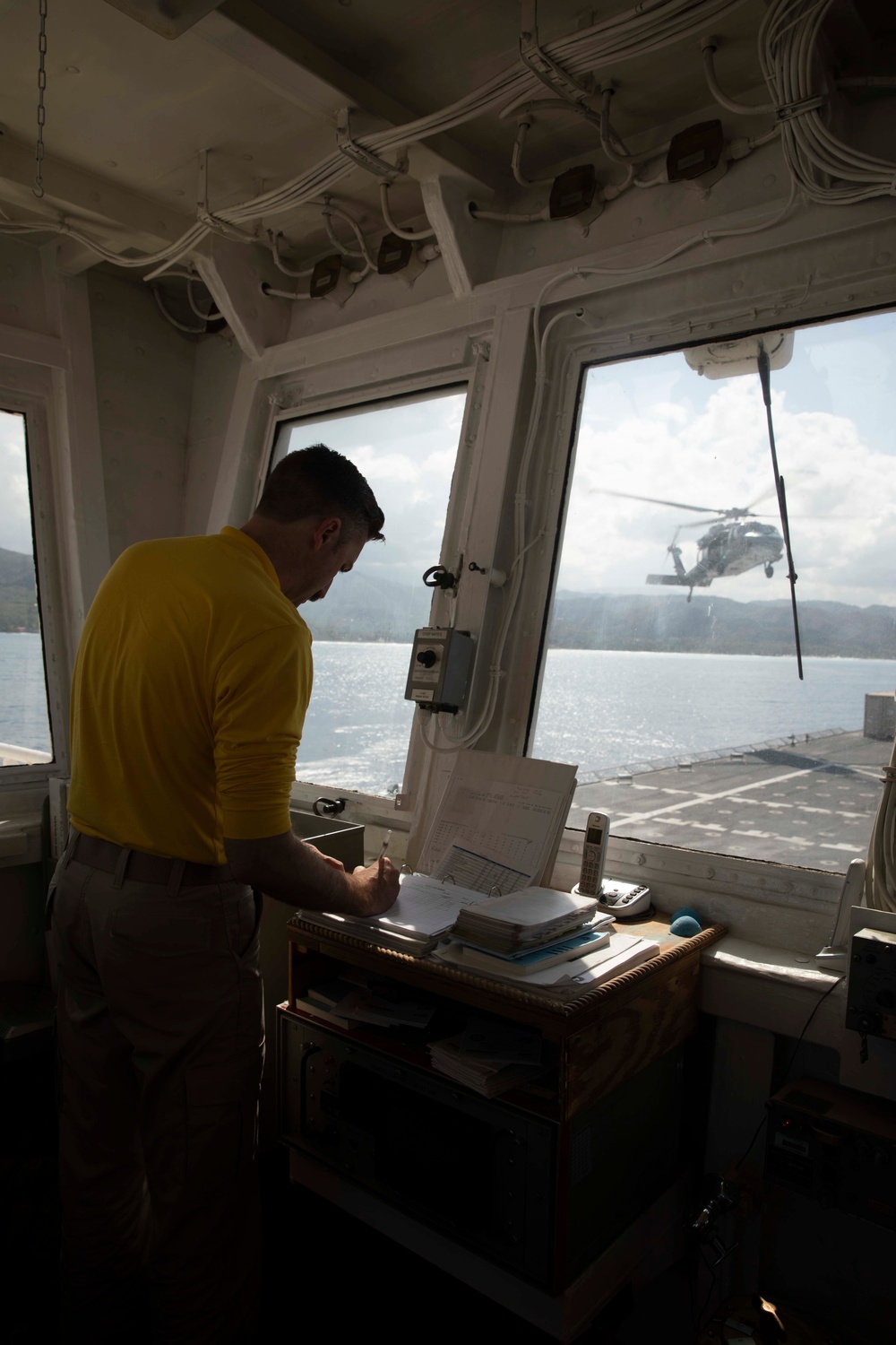 Flight Ops - Haiti