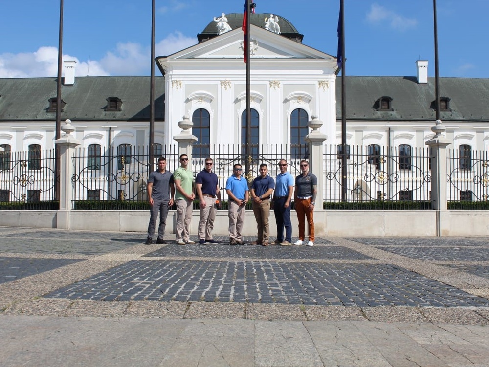 MSGs host command visit in Slovakia