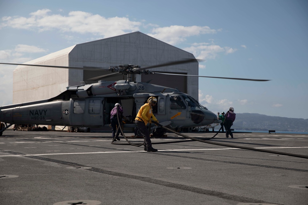 Flight Ops - Haiti