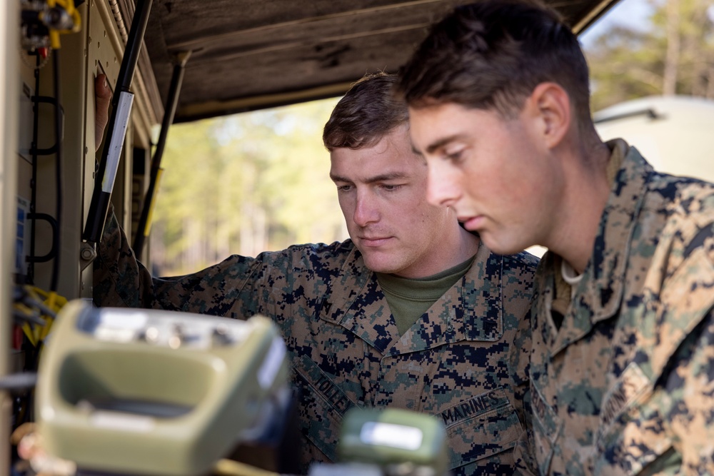 8th Communications Battalion Mission Rehearsal Exercise