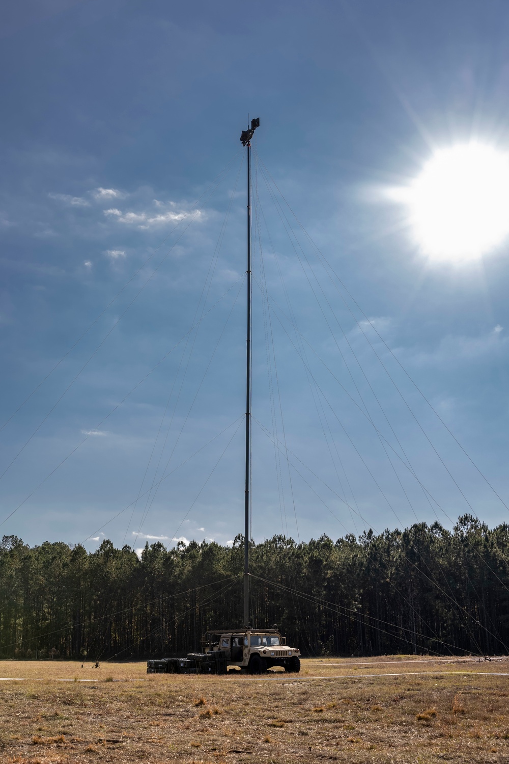 8th Communications Battalion Mission Rehearsal Exercise