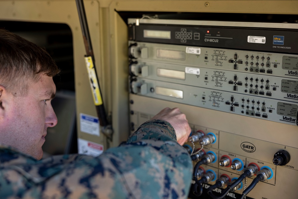 8th Communications Battalion Mission Rehearsal Exercise