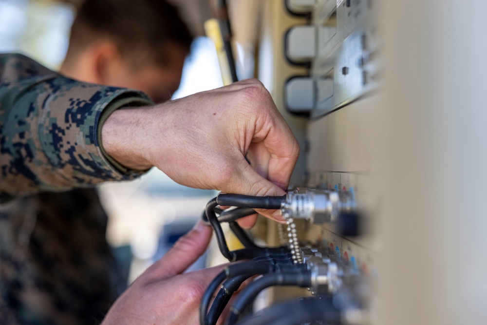 8th Communications Battalion Mission Rehearsal Exercise