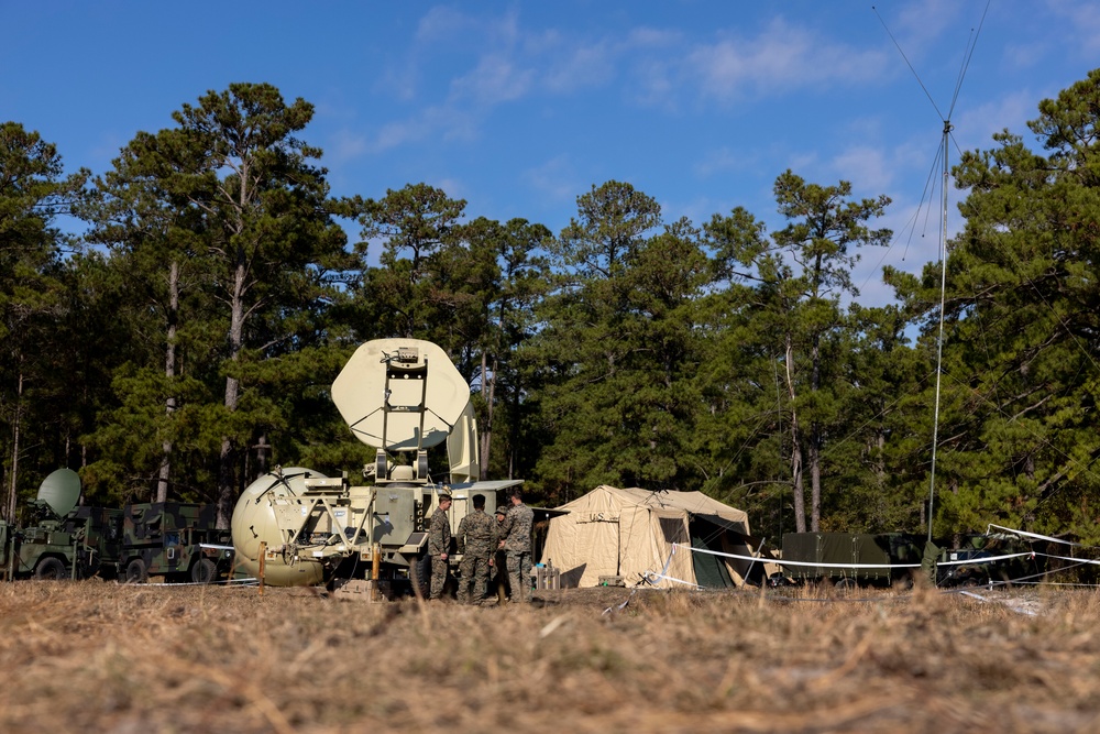 8th Communications Battalion Mission Rehearsal Exercise