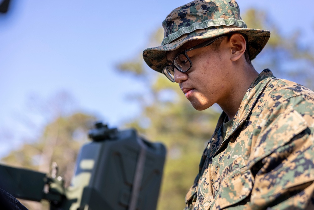 8th Communications Battalion Mission Rehearsal Exercise