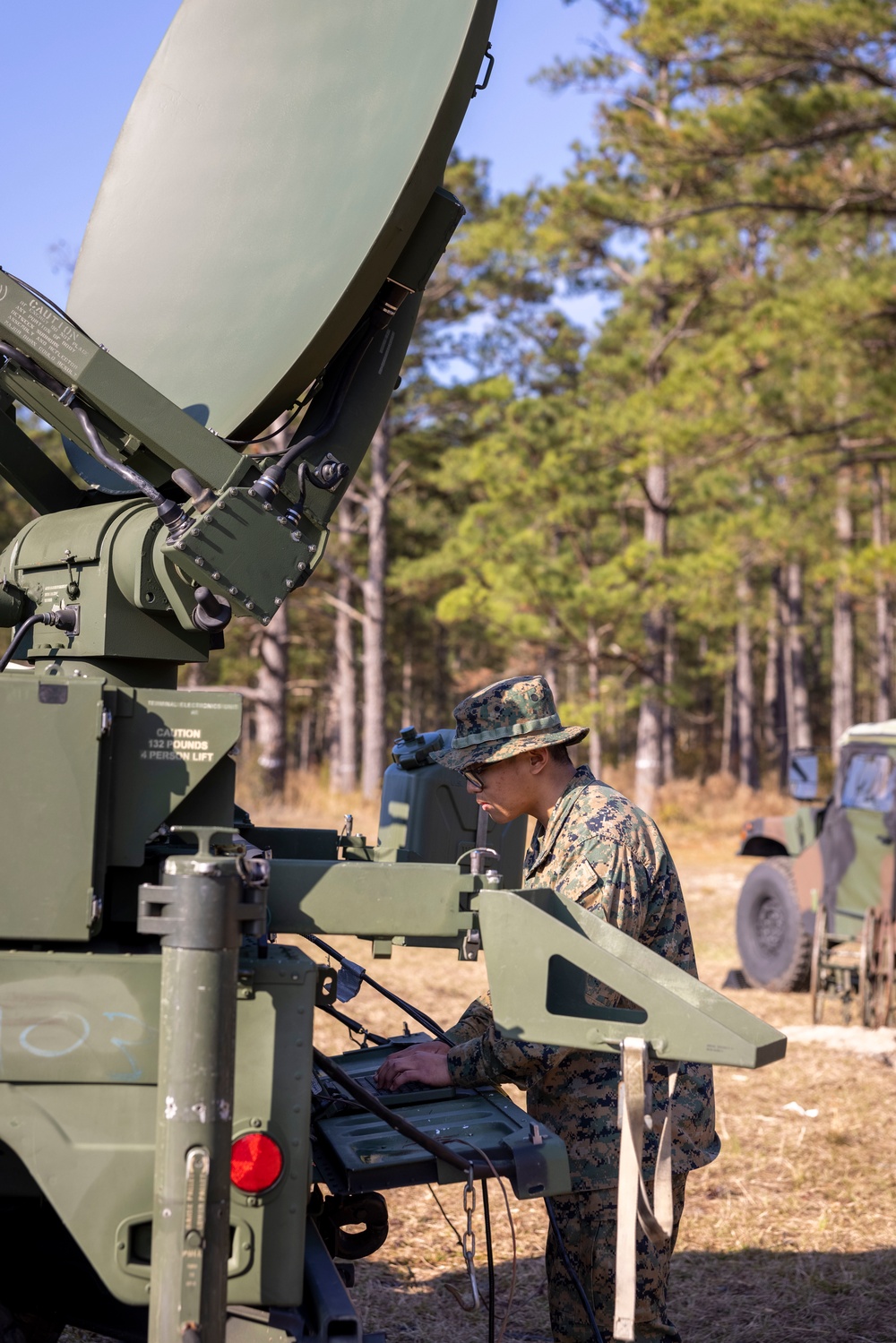 8th Communications Battalion Mission Rehearsal Exercise