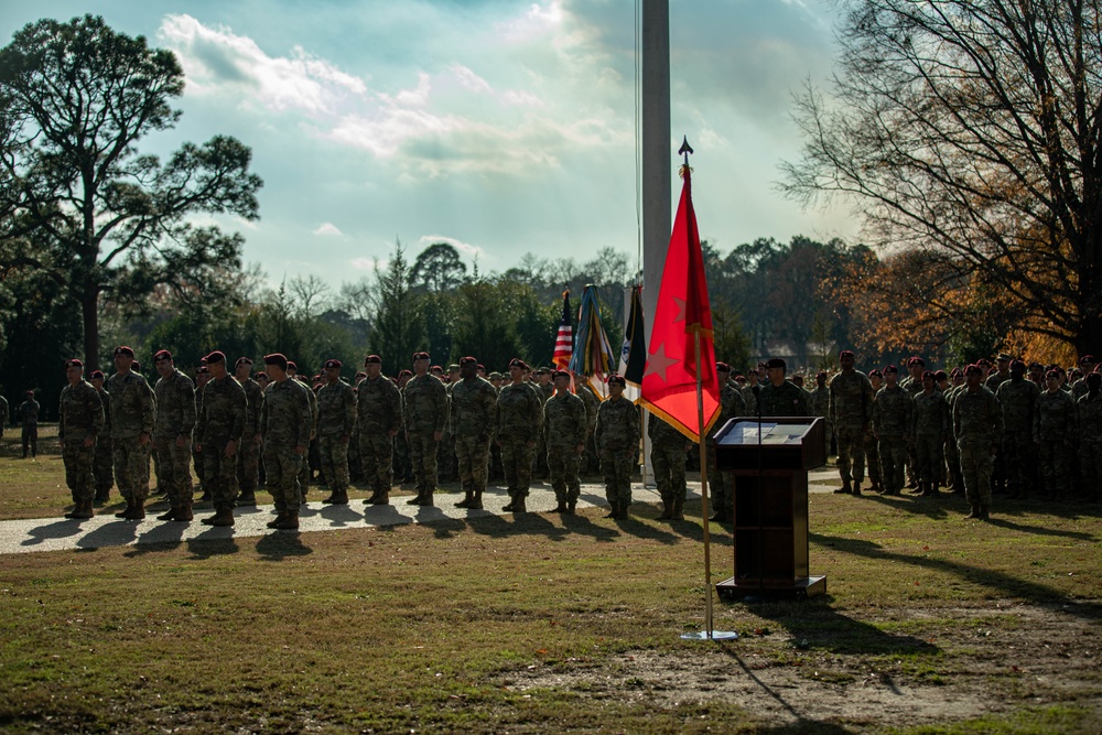 XVIII Airborne Corps Redeployment Ceremony