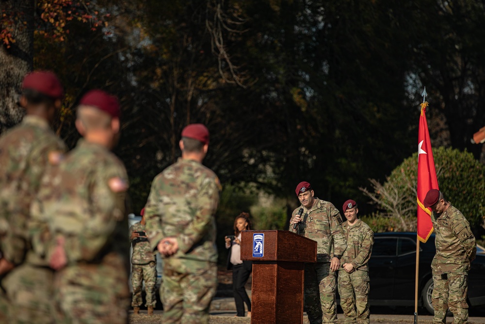 XVIII Airborne Corps Redeployment Ceremony