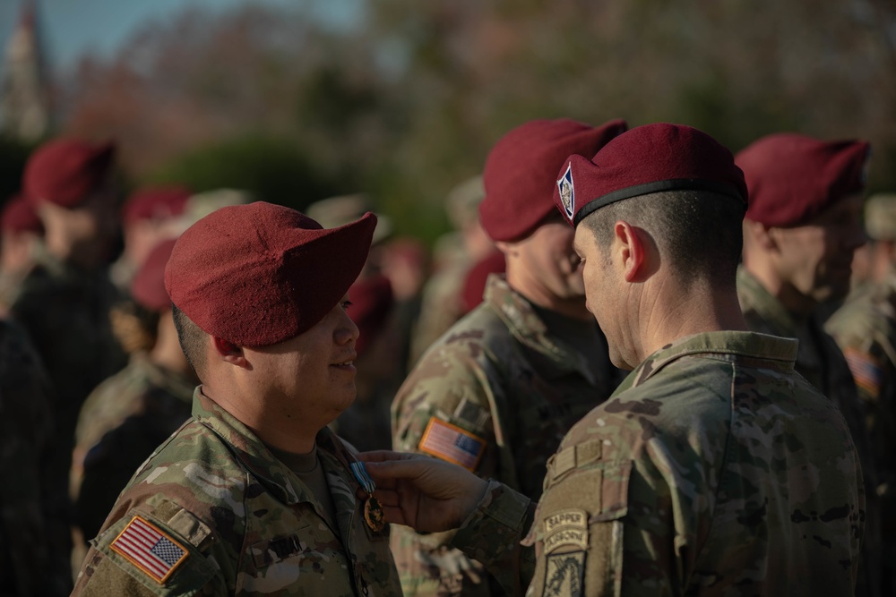 XVIII Airborne Corps Redeployment Ceremony