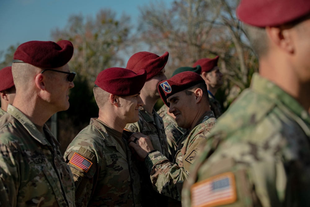 XVIII Airborne Corps Redeployment Ceremony