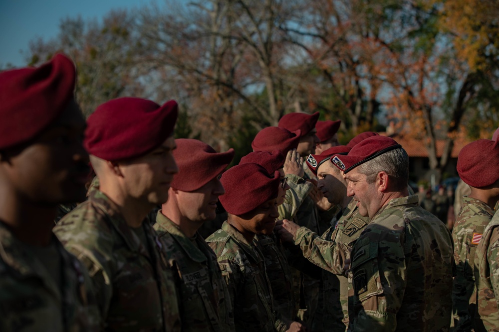 XVIII Airborne Corps Redeployment Ceremony