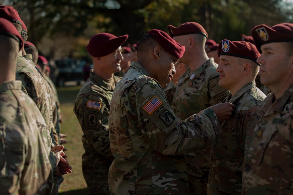 DVIDS Images XVIII Airborne Corps Redeployment Ceremony [Image 6 of 12]