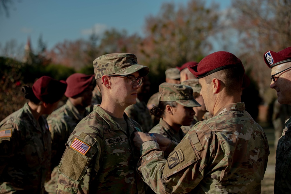 XVIII Airborne Corps Redeployment Ceremony