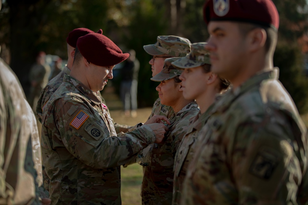 DVIDS Images XVIII Airborne Corps Redeployment Ceremony [Image 8 of 12]