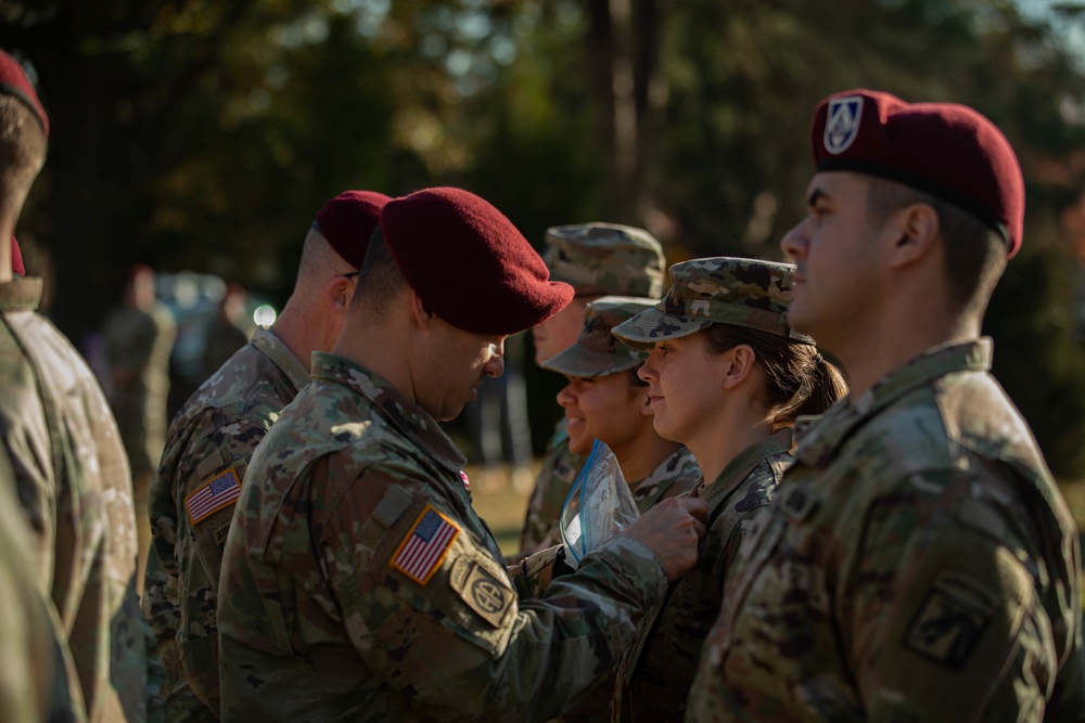 XVIII Airborne Corps Redeployment Ceremony