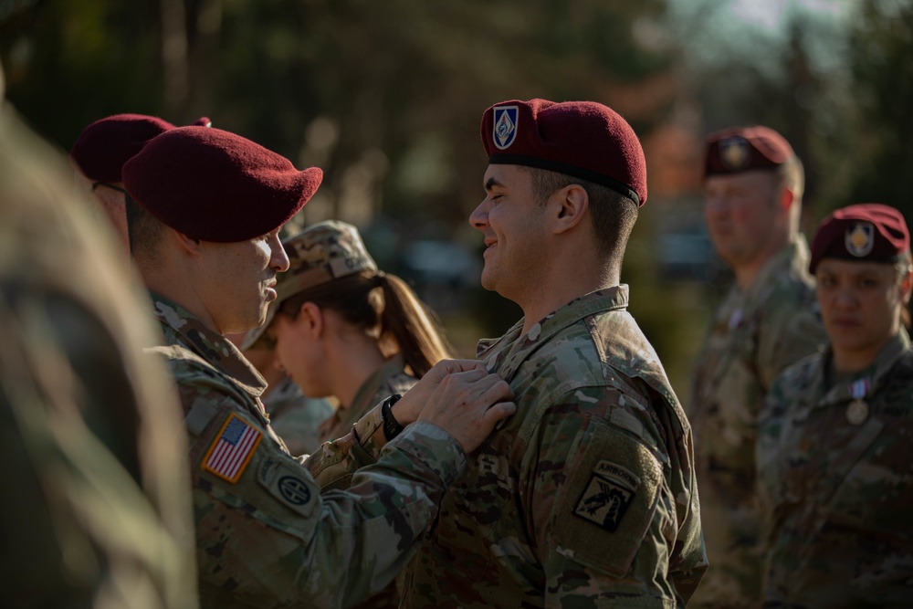 XVIII Airborne Corps Redeployment Ceremony