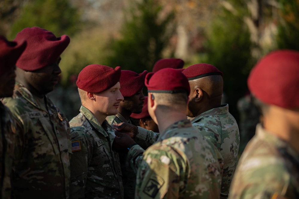 XVIII Airborne Corps Redeployment Ceremony