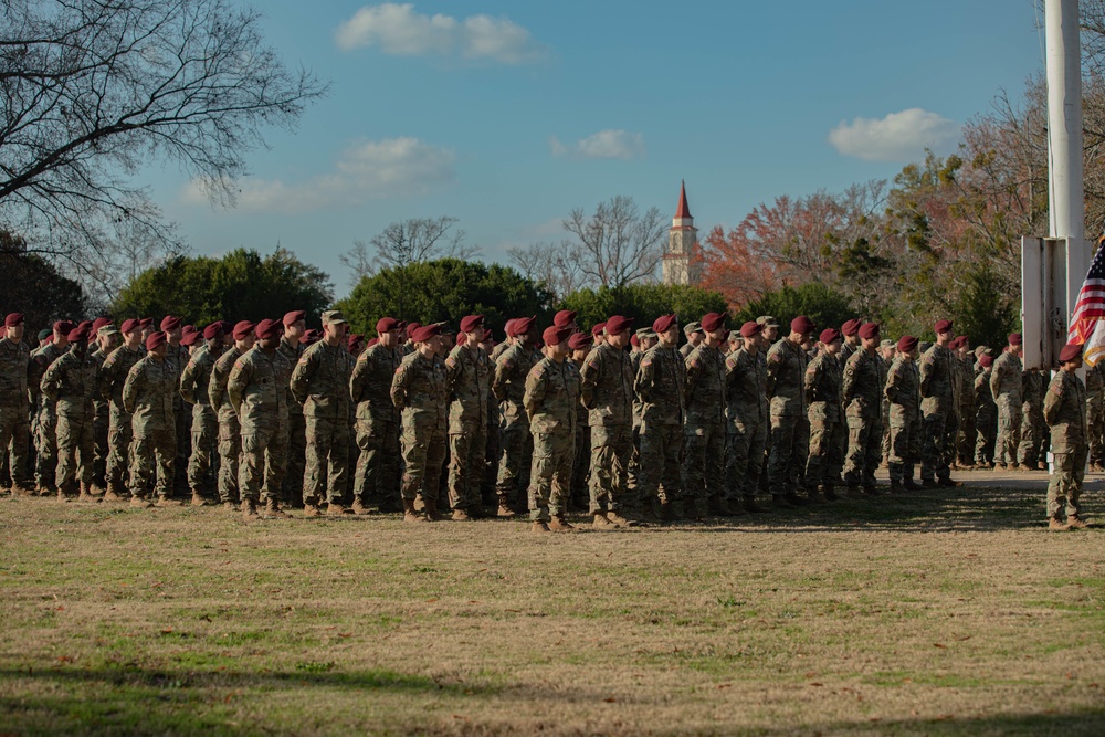 DVIDS Images XVIII Airborne Corps Redeployment Ceremony [Image 12