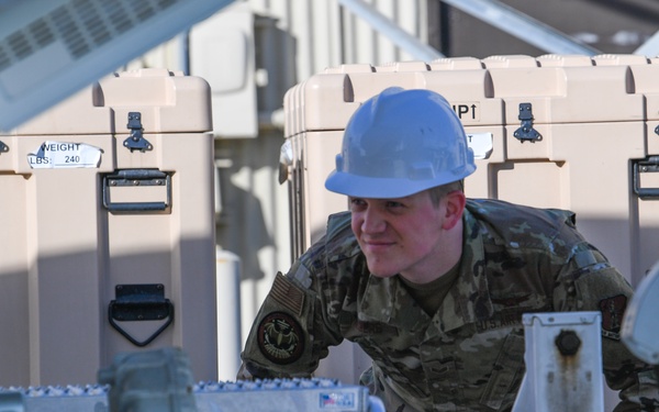 216th LMA operational training