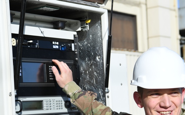 216th LMA operational training