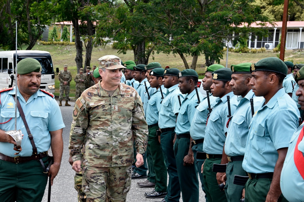 Wisconsin and Papua New Guinea renew historic ties by signing State Partnership Program agreement