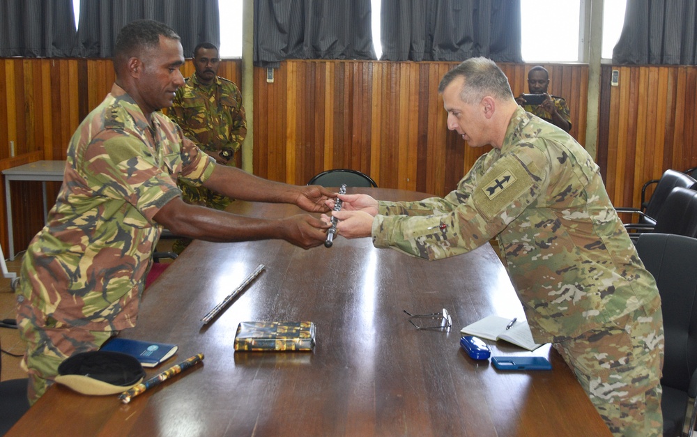 Wisconsin and Papua New Guinea renew historic ties by signing State Partnership Program agreement