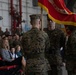 HMLA-167 Change of Command