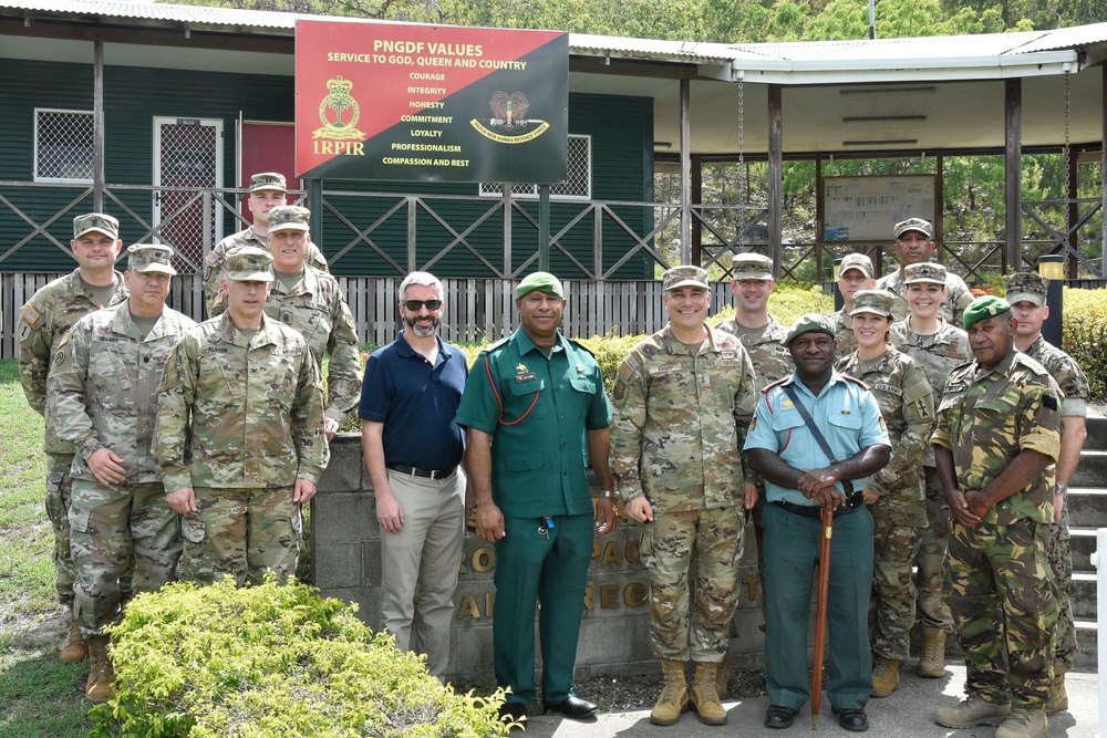 Wisconsin and Papua New Guinea renew historic ties by signing State Partnership Program agreement