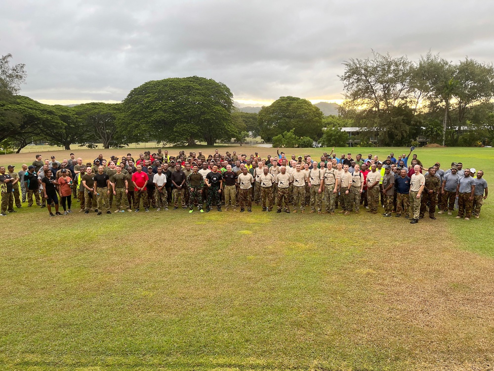 Wisconsin and Papua New Guinea renew historic ties by signing State Partnership Program agreement