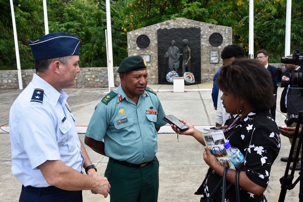 Wisconsin and Papua New Guinea renew historic ties by signing State Partnership Program agreement