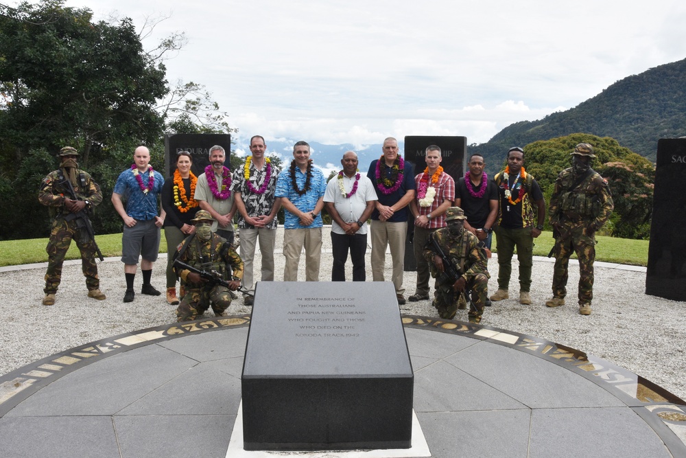 Wisconsin and Papua New Guinea renew historic ties by signing State Partnership Program agreement