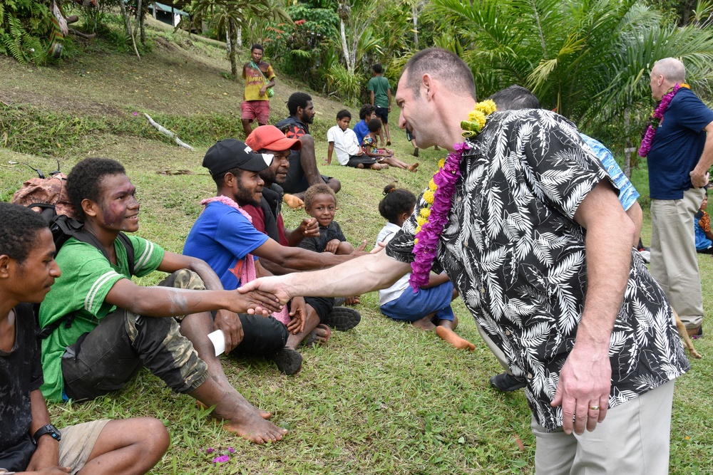 Wisconsin and Papua New Guinea renew historic ties by signing State Partnership Program agreement