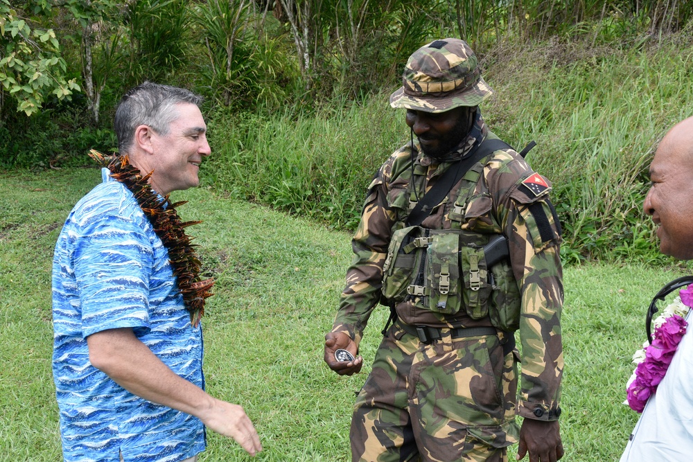 Wisconsin and Papua New Guinea renew historic ties by signing State Partnership Program agreement