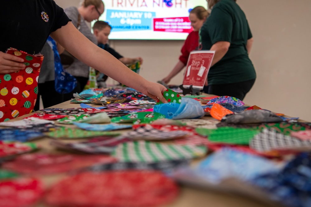 Holiday stockings spread cheer to Abilene children