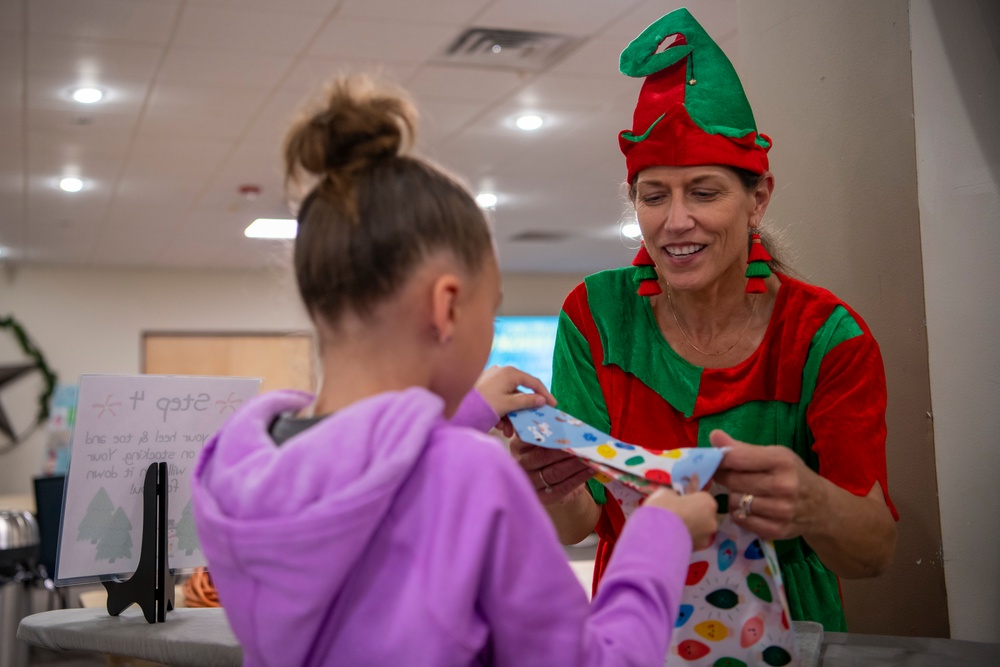 Holiday stockings spread cheer to Abilene children
